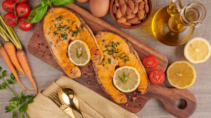 Baked Lemon Garlic Butter Salmon Recipe